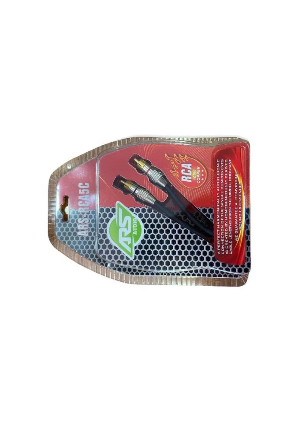 ARS 5 METRE PROFOSYONEL İPEK RCA KABLO ARS 5 METRE PROFOSYONEL İPEK RCA KABLO