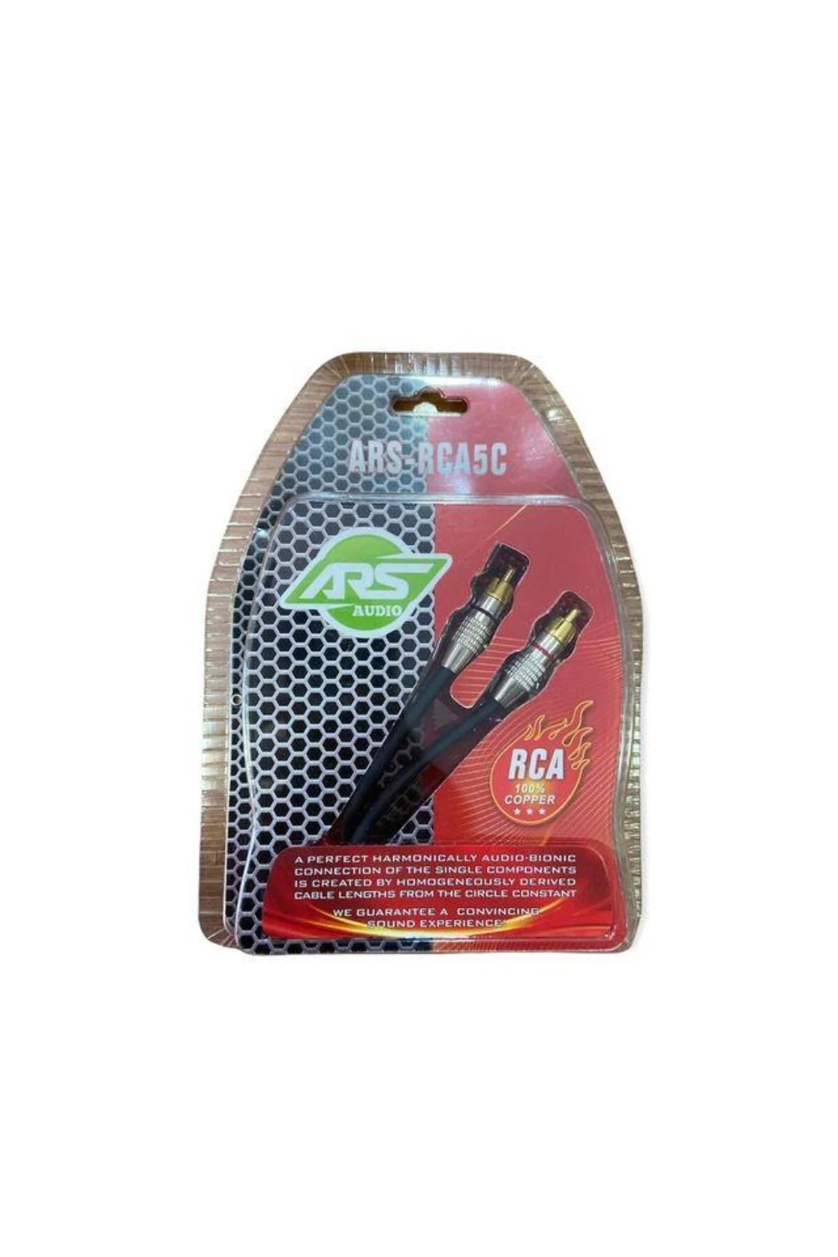 ARS 5 METRE PROFOSYONEL İPEK RCA KABLO ARS 5 METRE PROFOSYONEL İPEK RCA KABLO