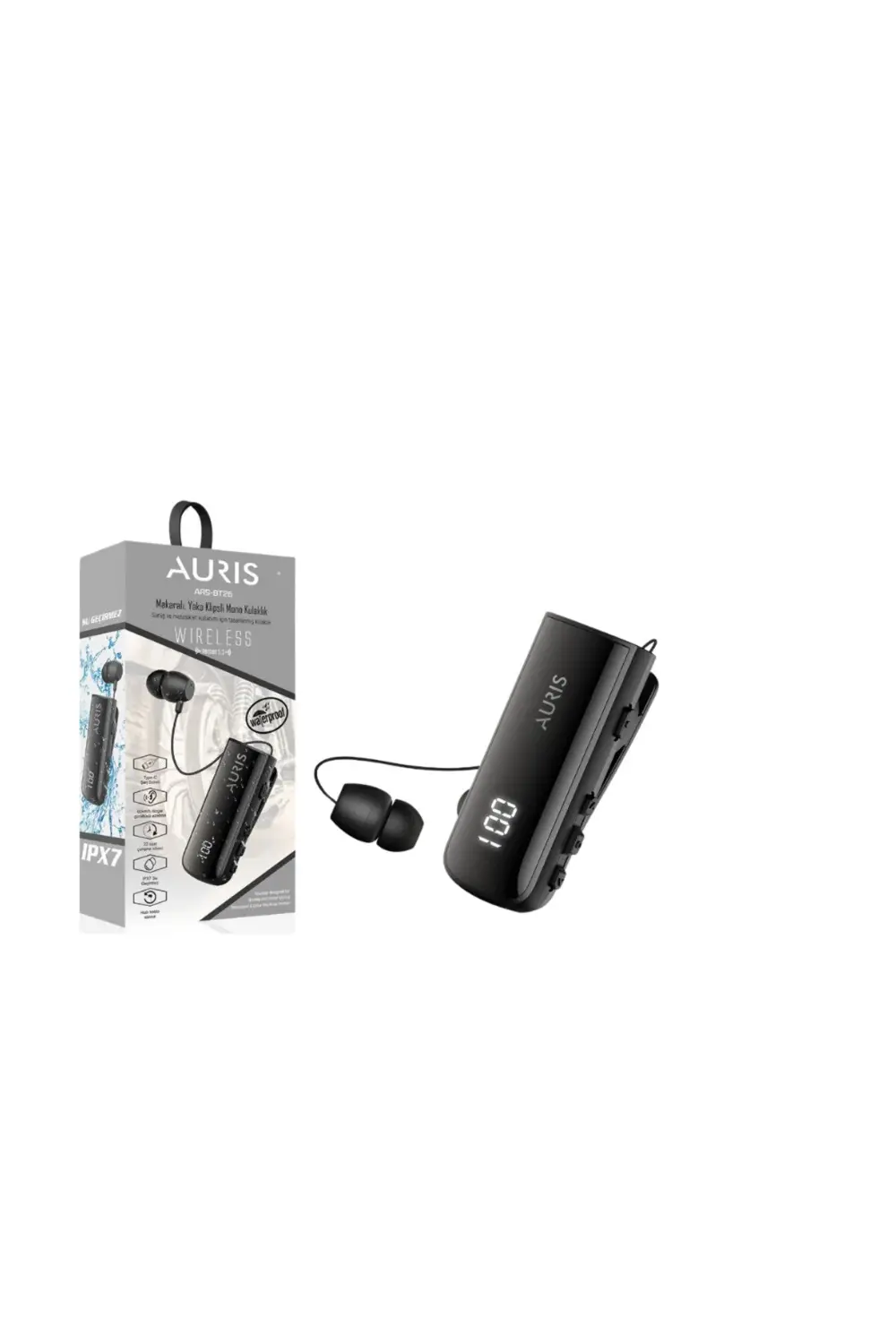 ARS-BT26 Wireless Yaka Klipsli Kulaklık ARS-BT26 Wireless Yaka Klipsli Kulaklık