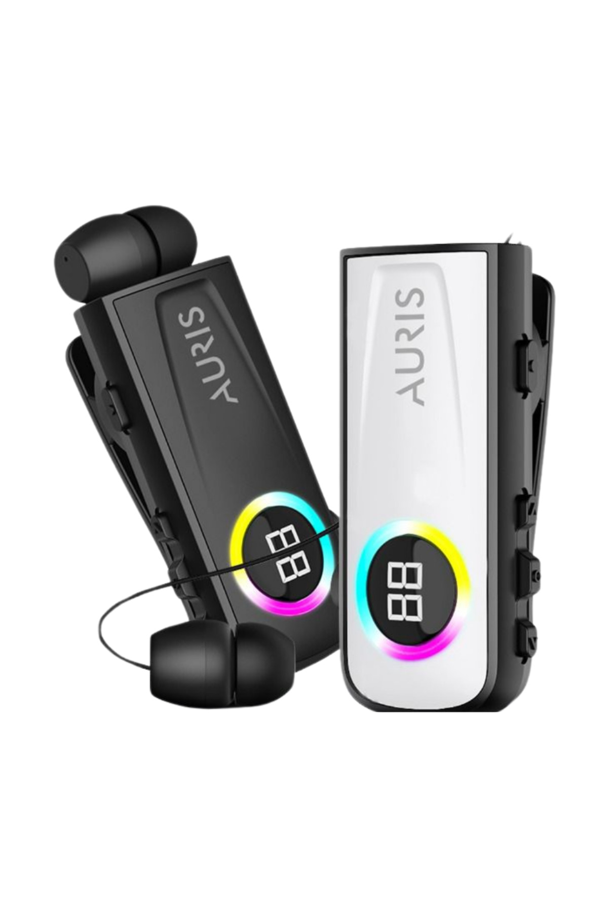 ARS-BT27 – 5.3 Wireless Makaralı Yaka Klipsli Motorcu Kulaklığı