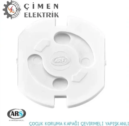 ARS ÇOCUK KORUMA KAPAĞI PRİZ İÇİN