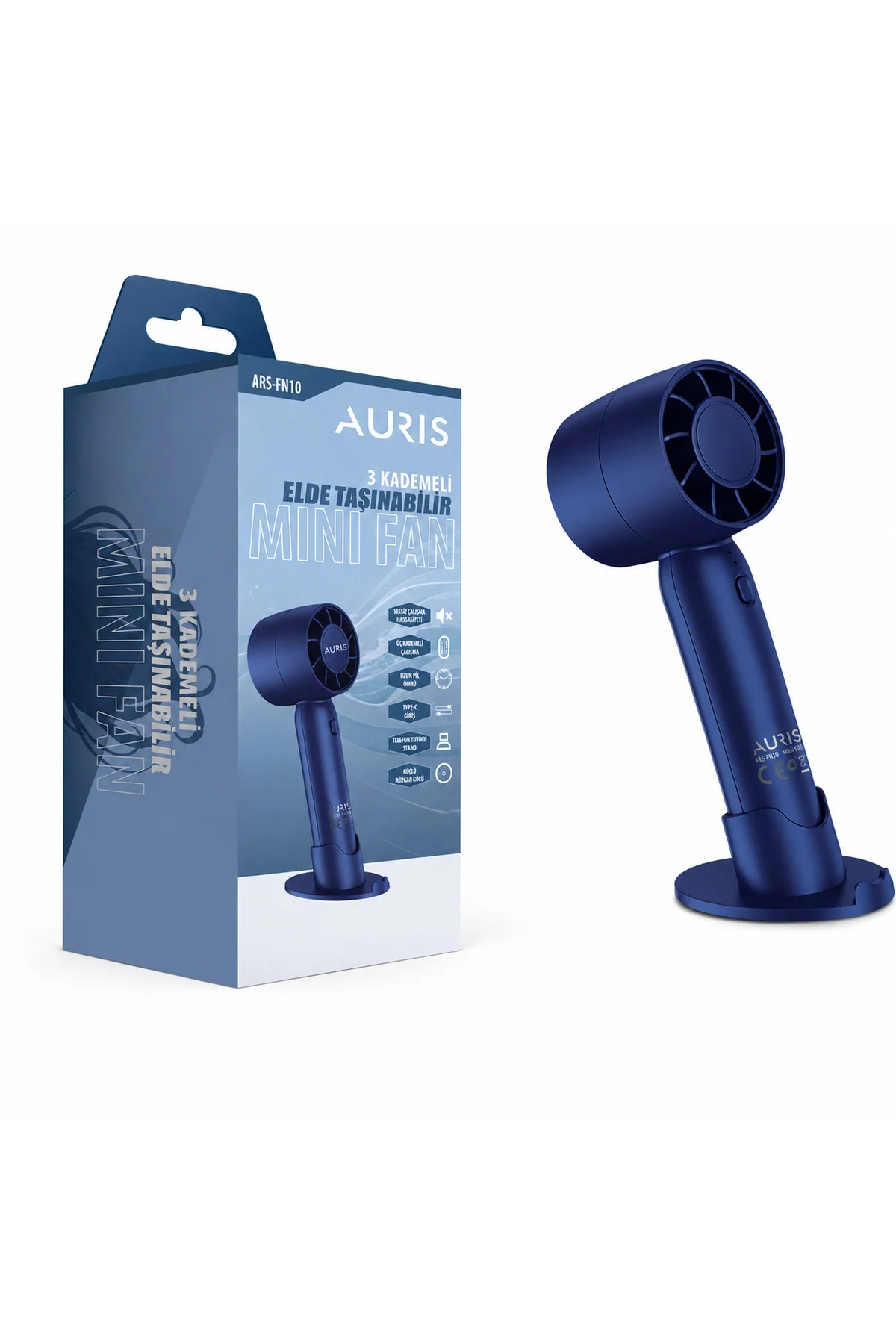 ARS-FN10 Taşınabilir Mini Fan