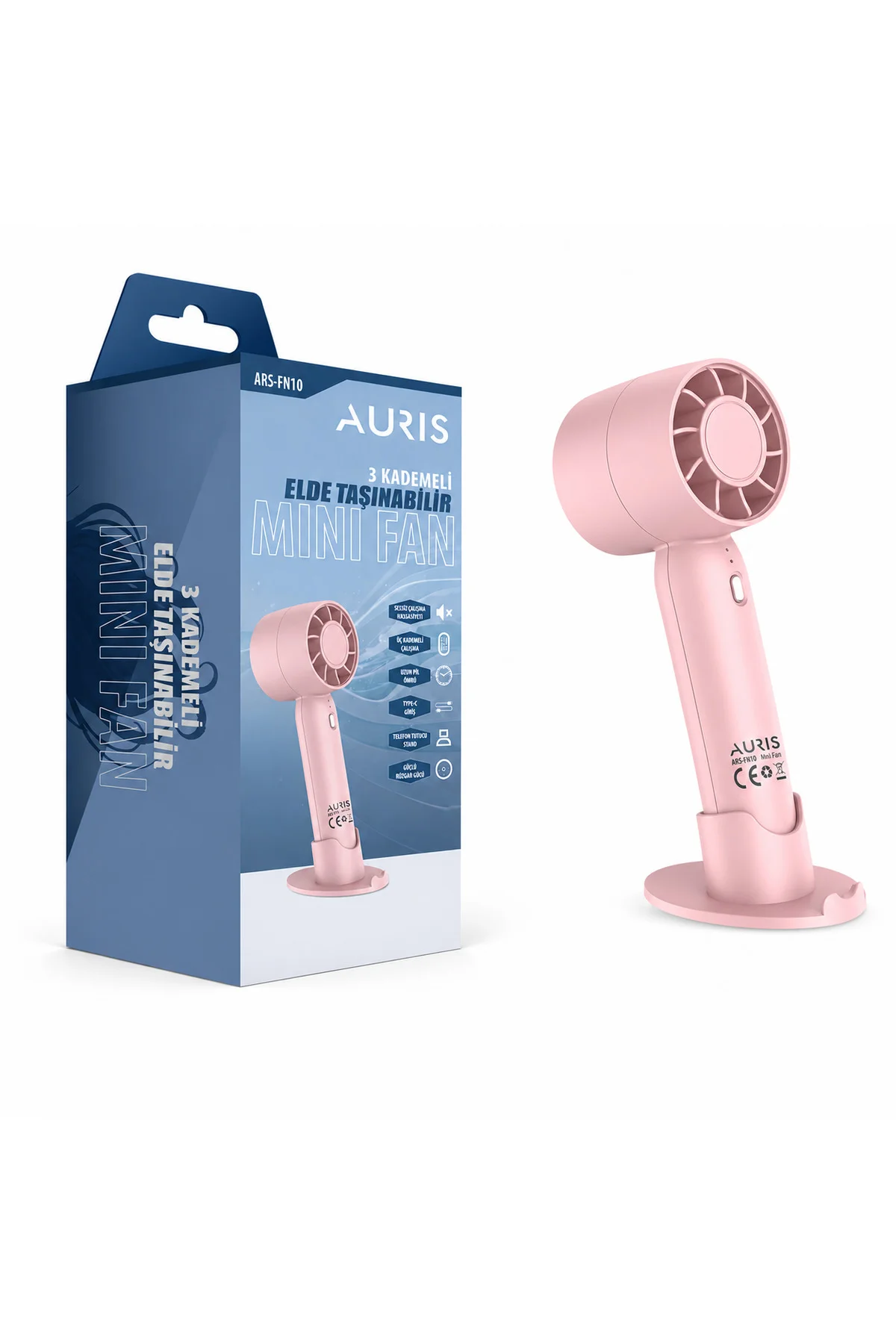 ARS-FN10 Taşınabilir Mini Fan(Kopya)