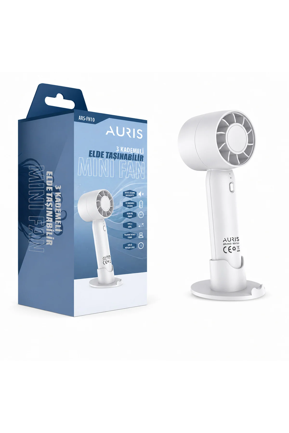 ARS-FN10 Taşınabilir Mini Fan(Kopya)(Kopya)