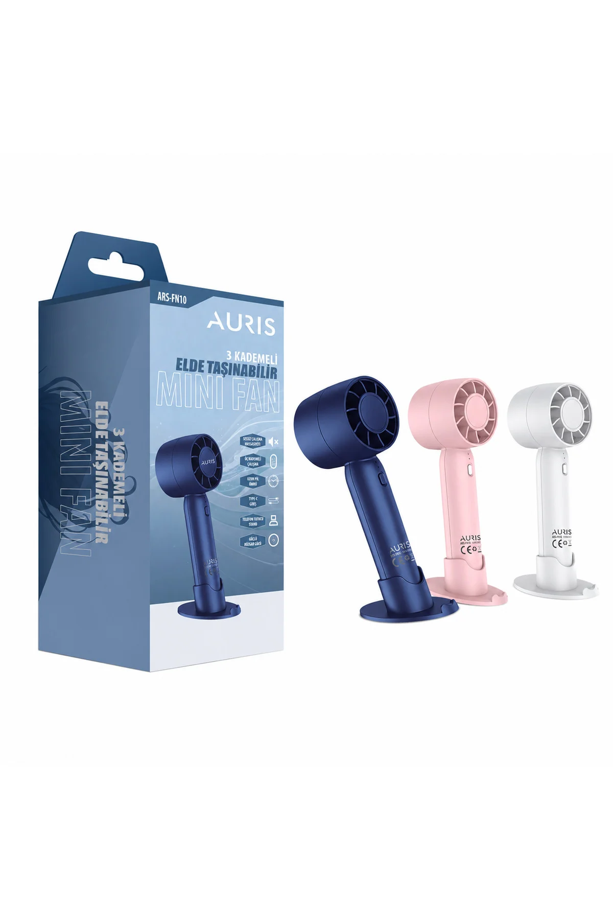ARS-FN10 Taşınabilir Mini Fan