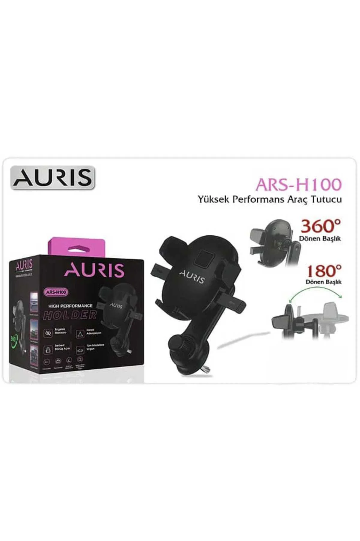 ars-h100 Yüksek Performanslı Kararlı Adsorpsiyon Araç İçi Telefon