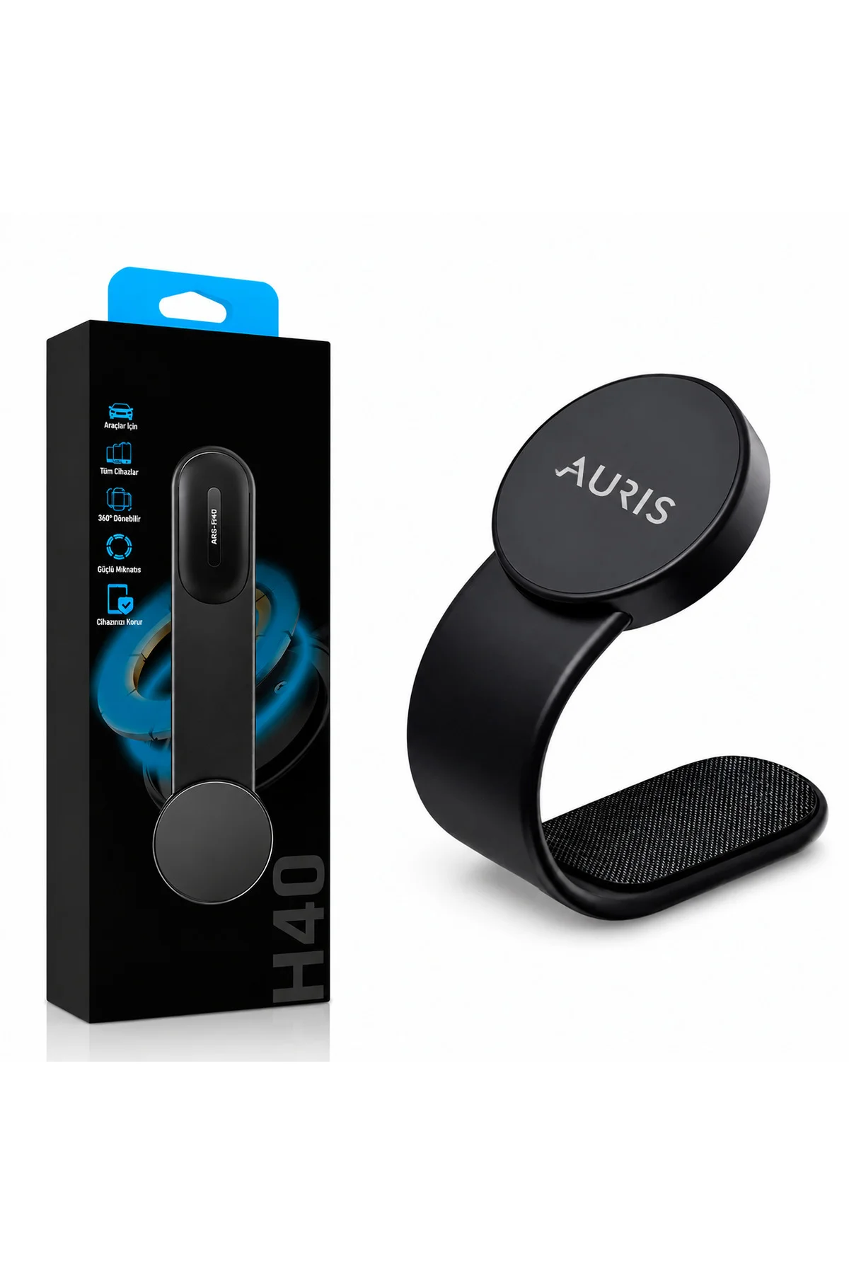 ARS-H40 Mıknatıslı Araç İçi Telefon Tutucu