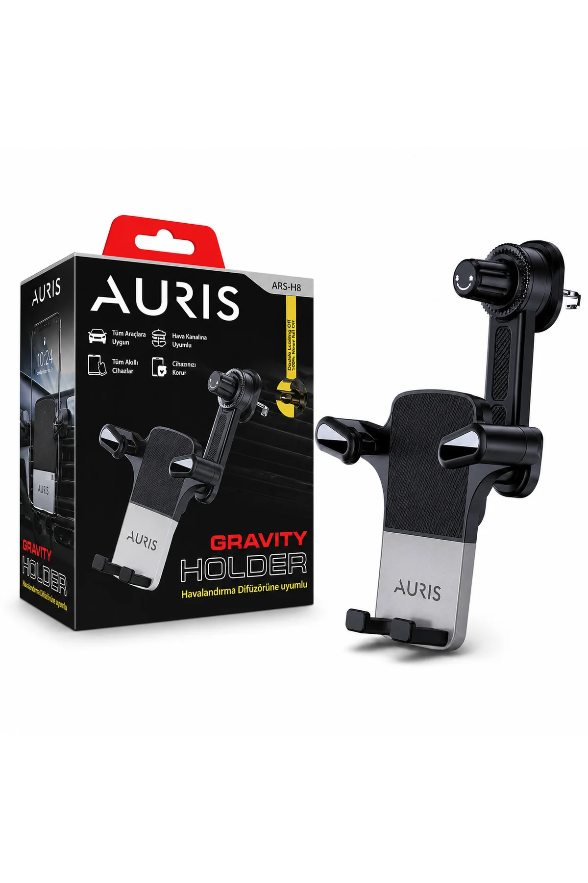 ARS-H8 Gravity Holder Araç İçi Telefon Tutucu ARS-H8 Gravity Holder Araç İçi Telefon Tutucu