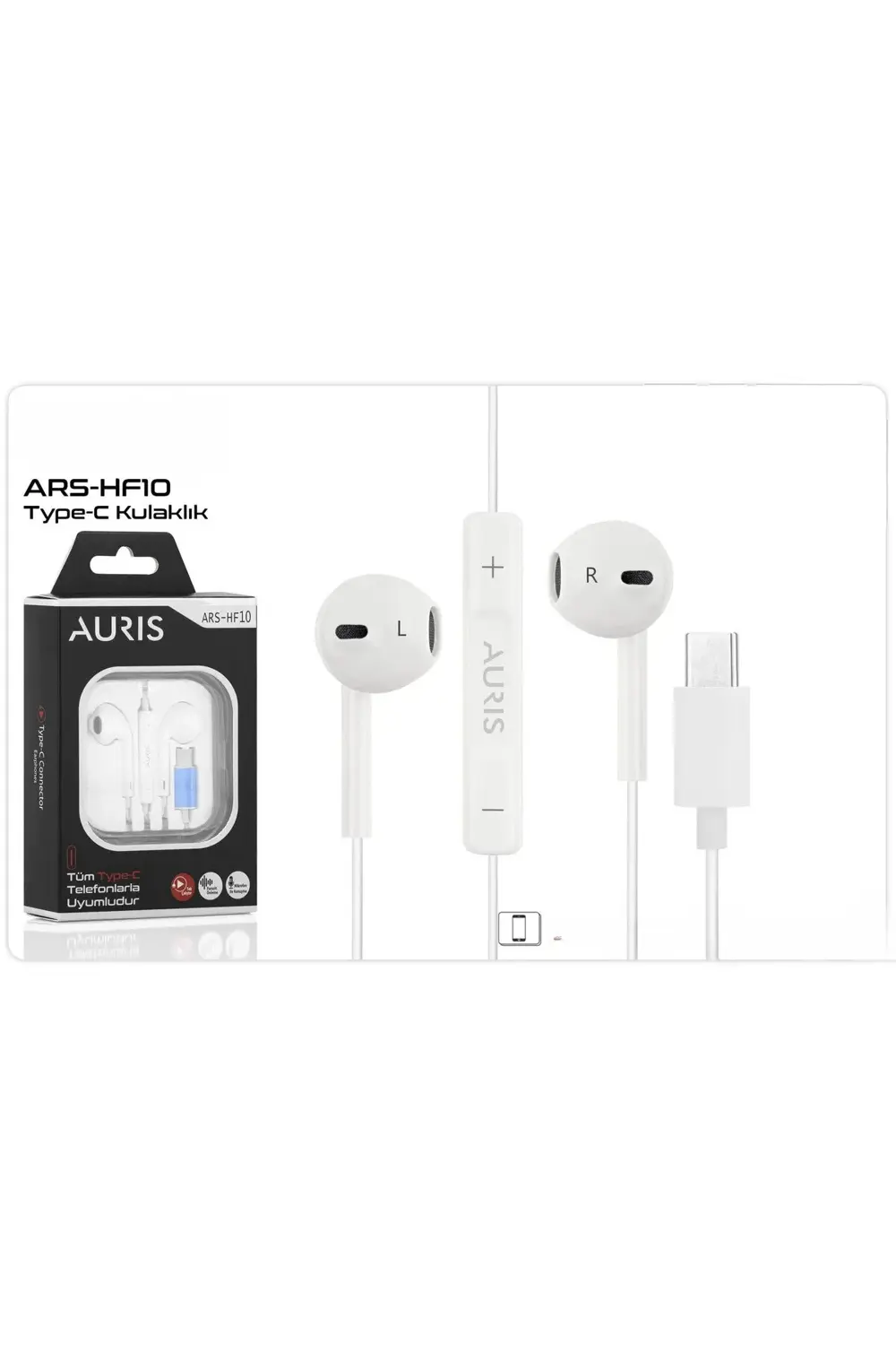ARS-HF10 Type-C Kulaklık