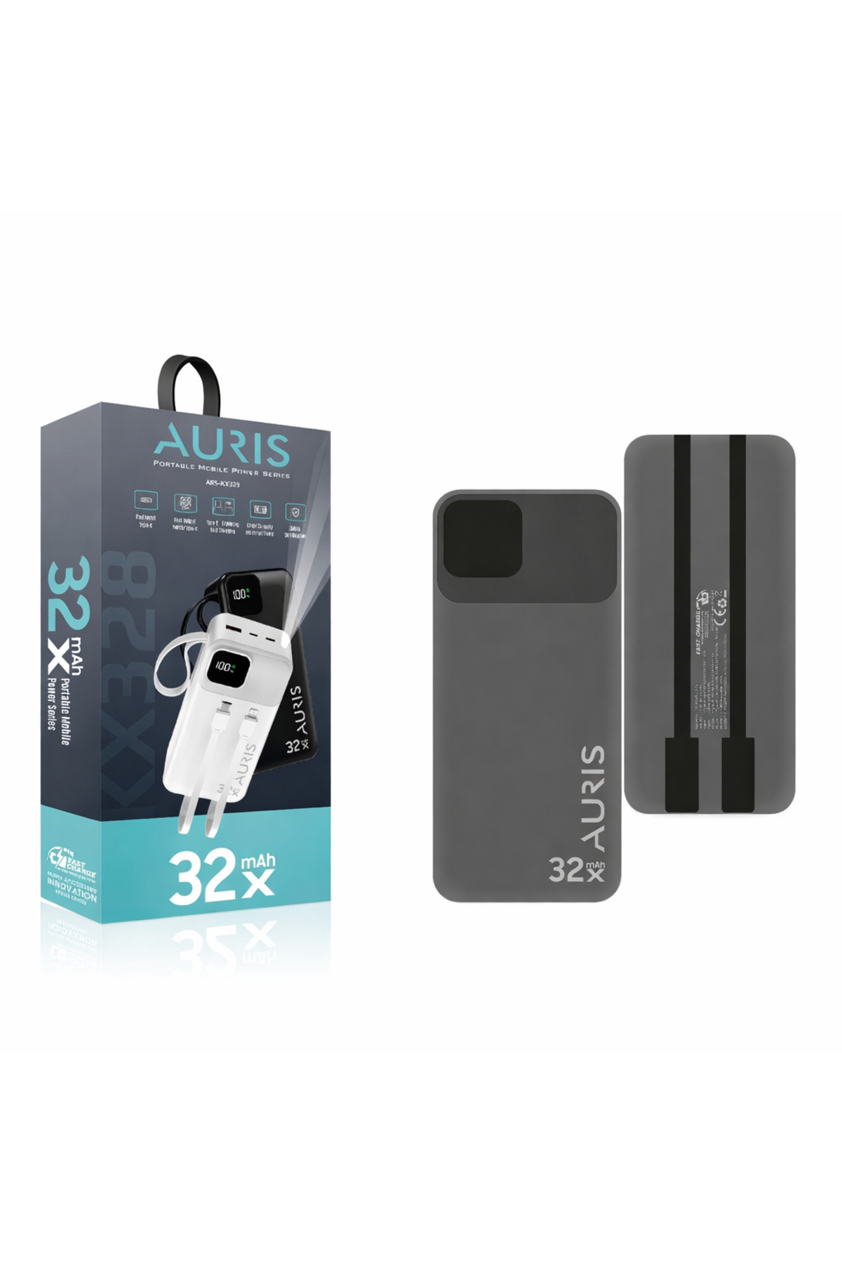 ARS-KX328 32.000 mAh Powerbank ARS-KX328 32.000 mAh Powerbank