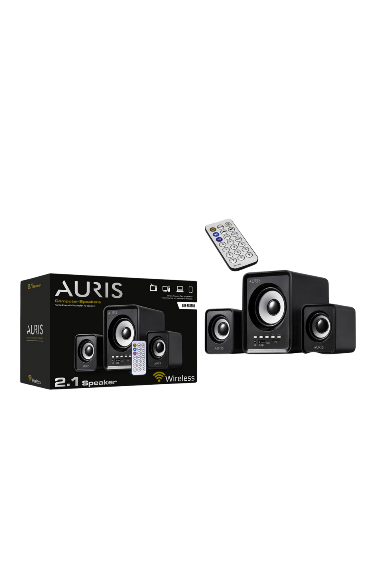ARS-PCSP50 2.1 Wireless Bilgisayar Ses Sistemi