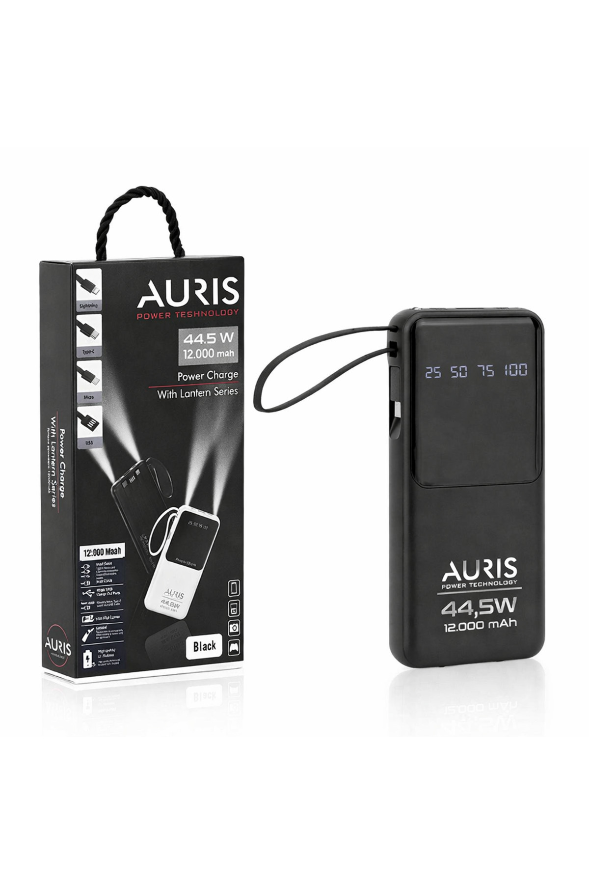 ARS-YM532 44.5W 12.000 mAh Powerbank