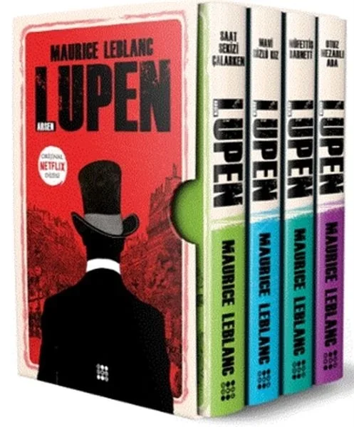 Arsen Lüpen-Kutulu Siyah Set (4 Kitap Takım) Fiyatı, Yorumları ve Özellikleri