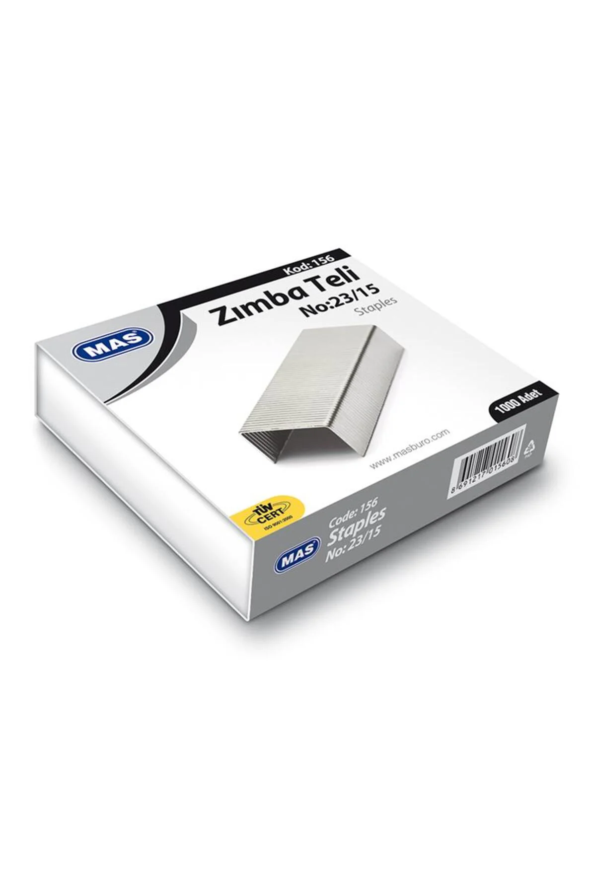 Arşiv Tipi Zımba Teli No: 23/15