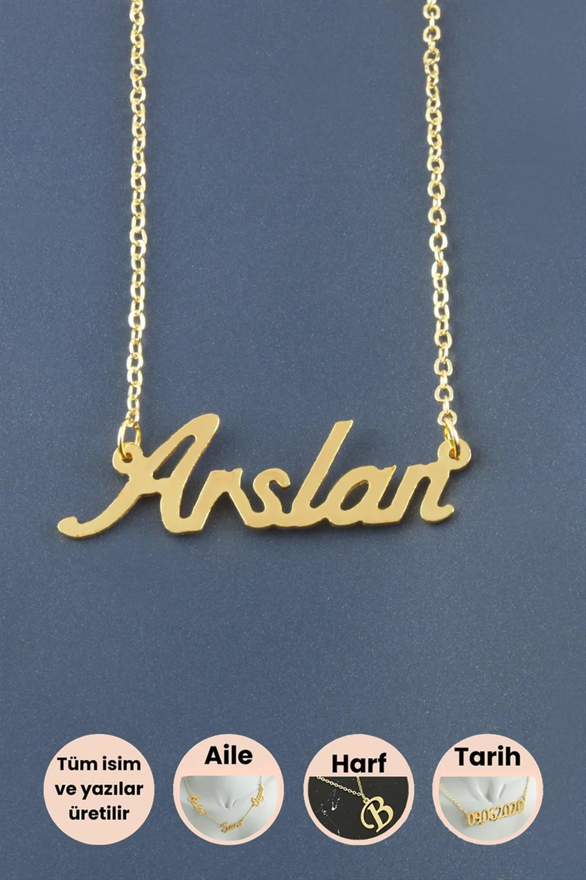 Arslan İsimli Kolye