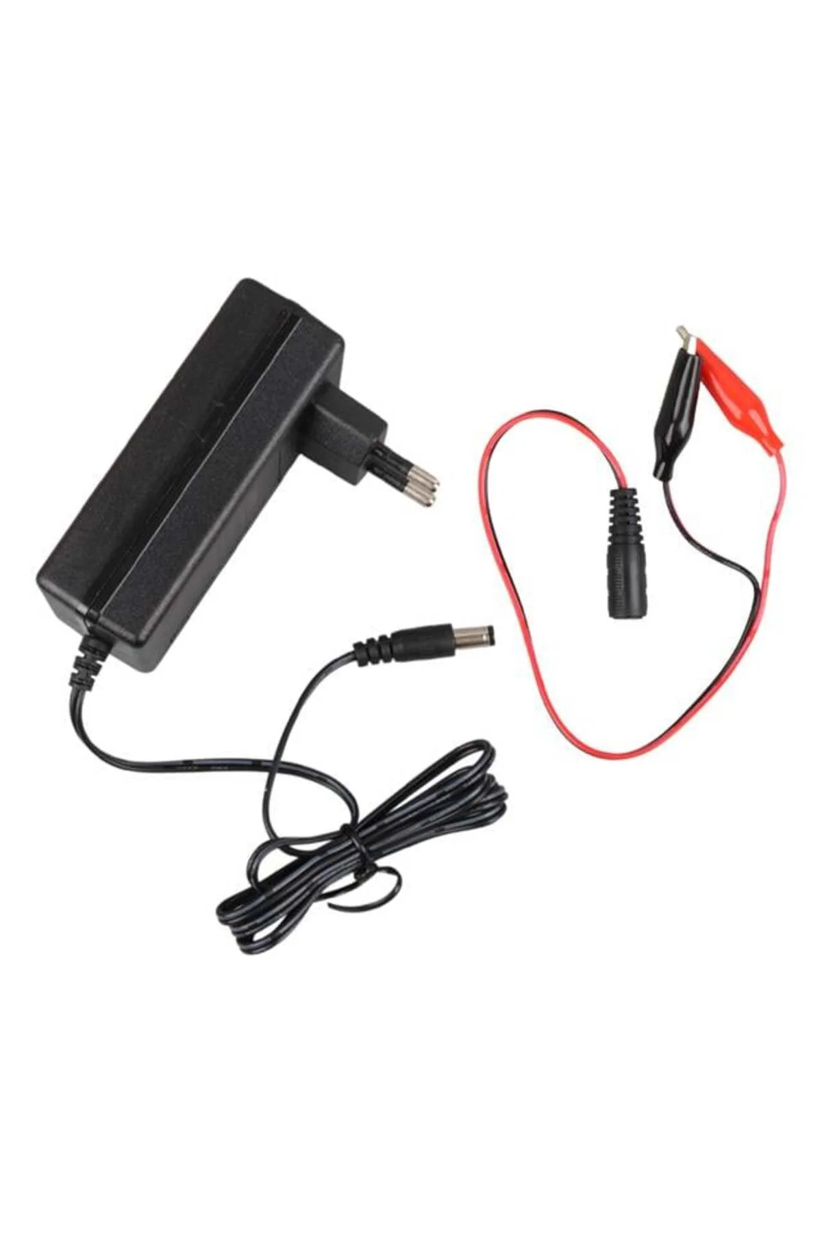 Art 14.4 Volt - 1 Amper 5.5*2.5 Mm Uçlu + Krokodil Aparatlı Akü Ş