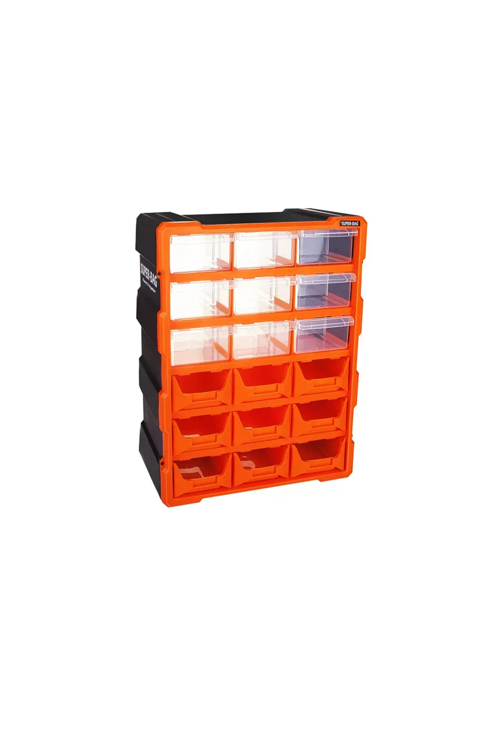 Art 18Li 9 Kapali+9 Açik Monoblock Avadanlik Çekmece Seti38.1X15.