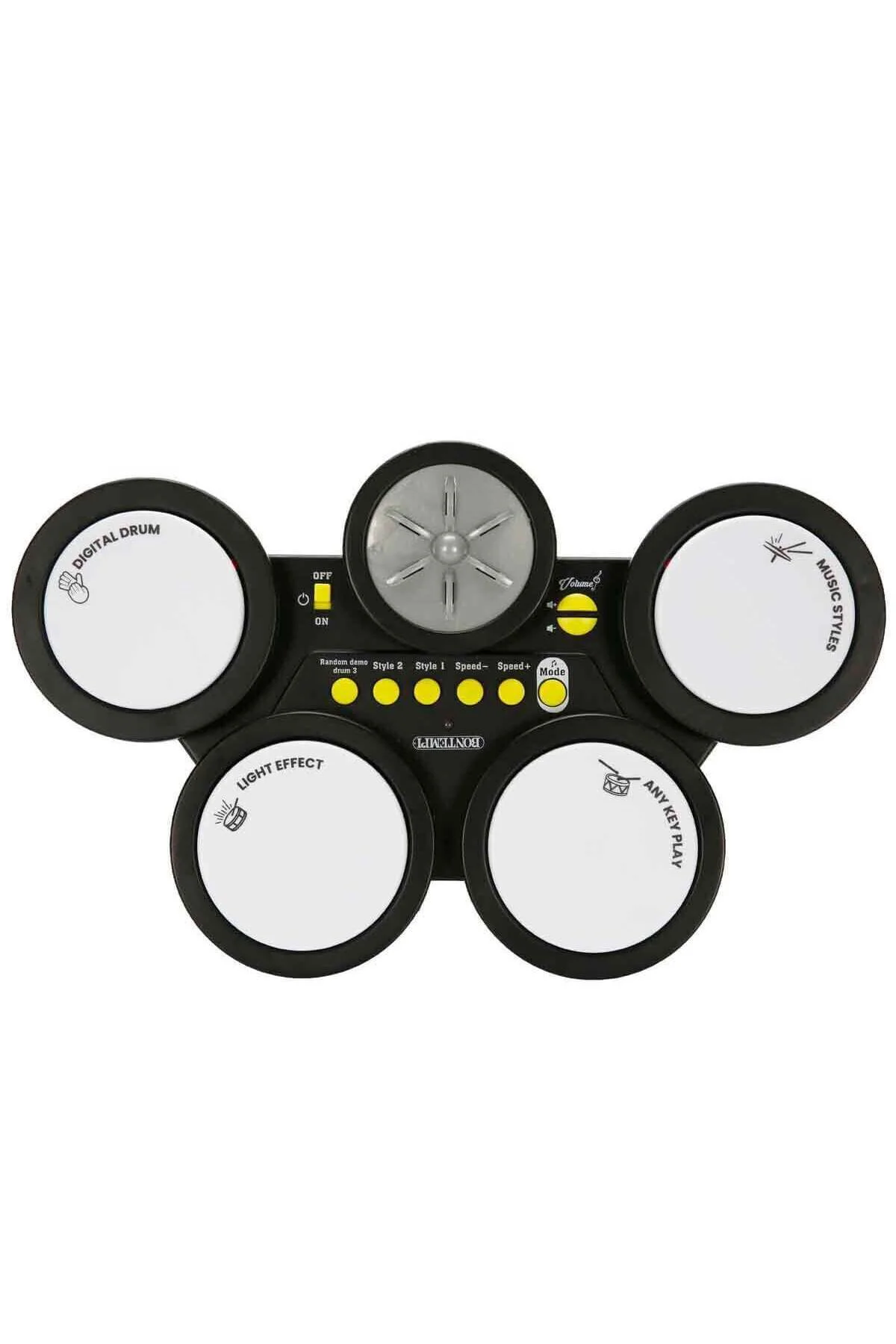 Art 33893 Sun-Bnt-Davul Dijital 4Pads Bo Lab