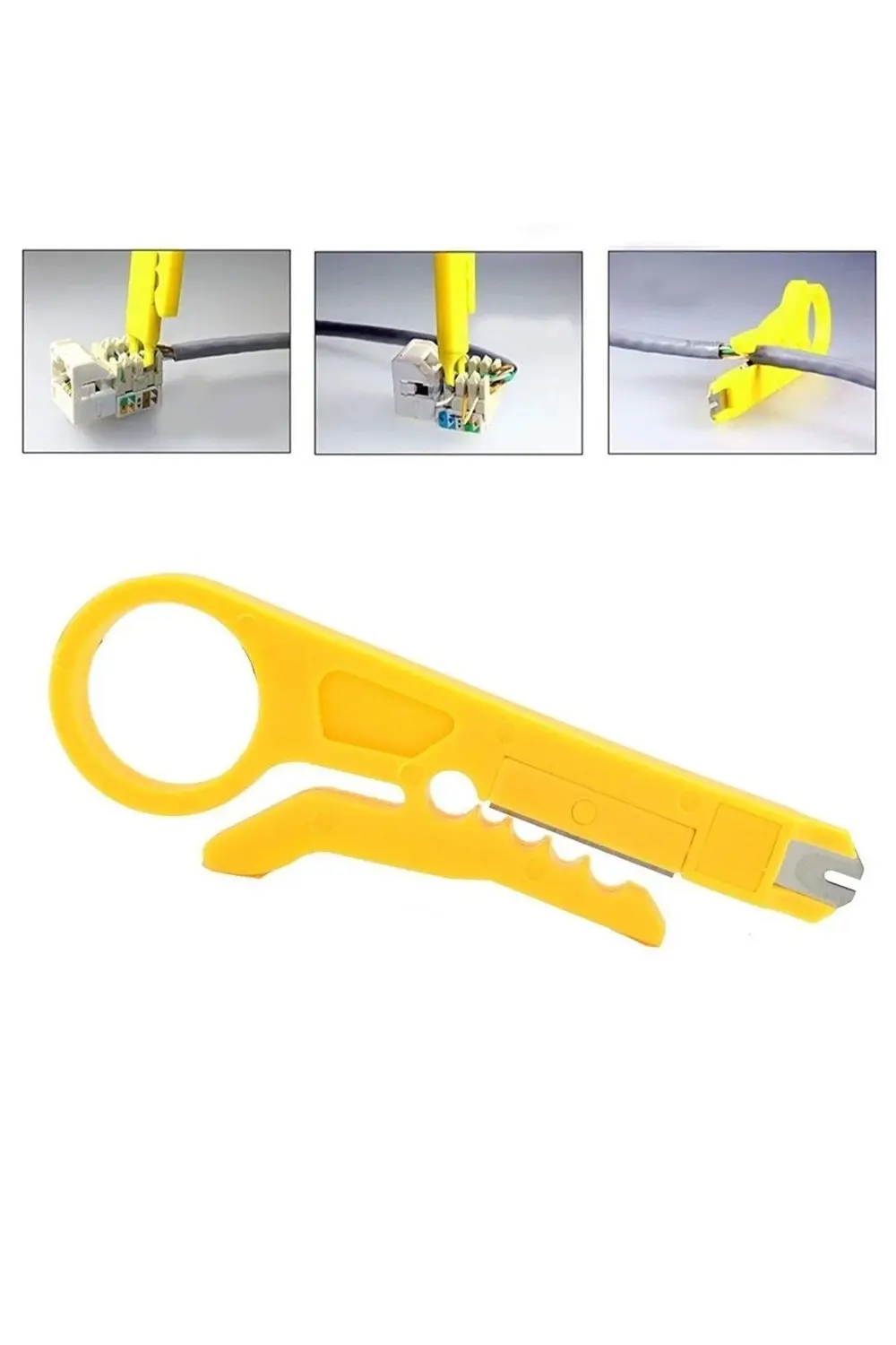 Art 3'Ü 1 Arada Modüler Kablo Sıkma,Soyma Ve Kesme Pensesi (4