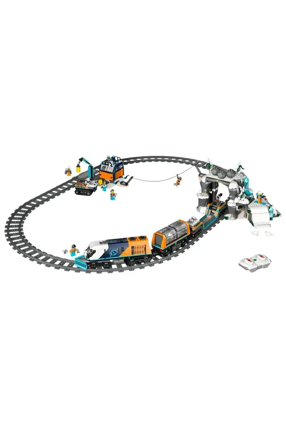 Art 60470 City Kaşif Treni 1517 Parça +7 Yaş Lab