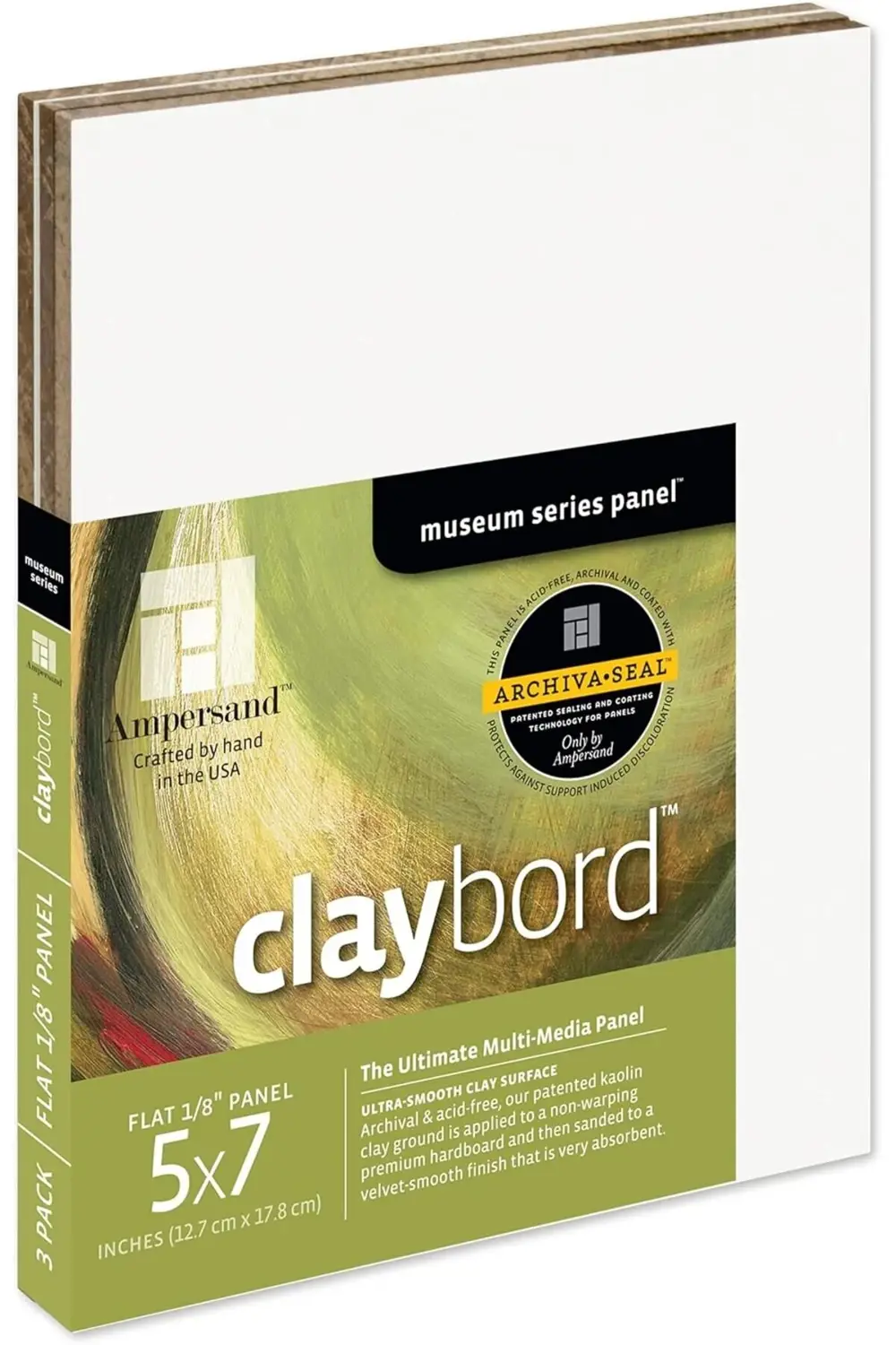 Art Ahşap Boyama Paneli: Müze Serisi Klaybord, 1/8 İnç Derinlik 3