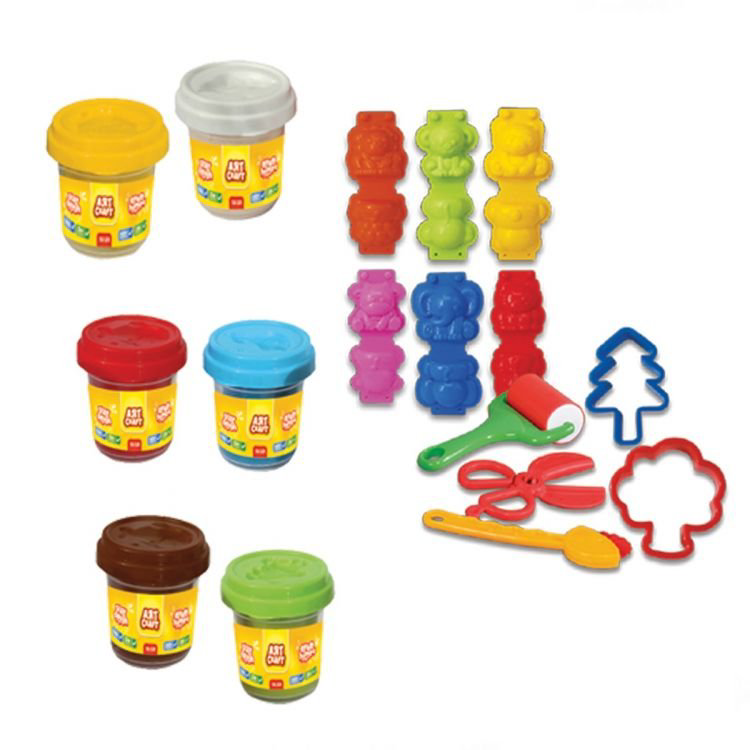 Art Craft Üç Boyutlu Hayvanlar Hamur Set Art Craft Üç Boyutlu Hayvanlar Hamur Set