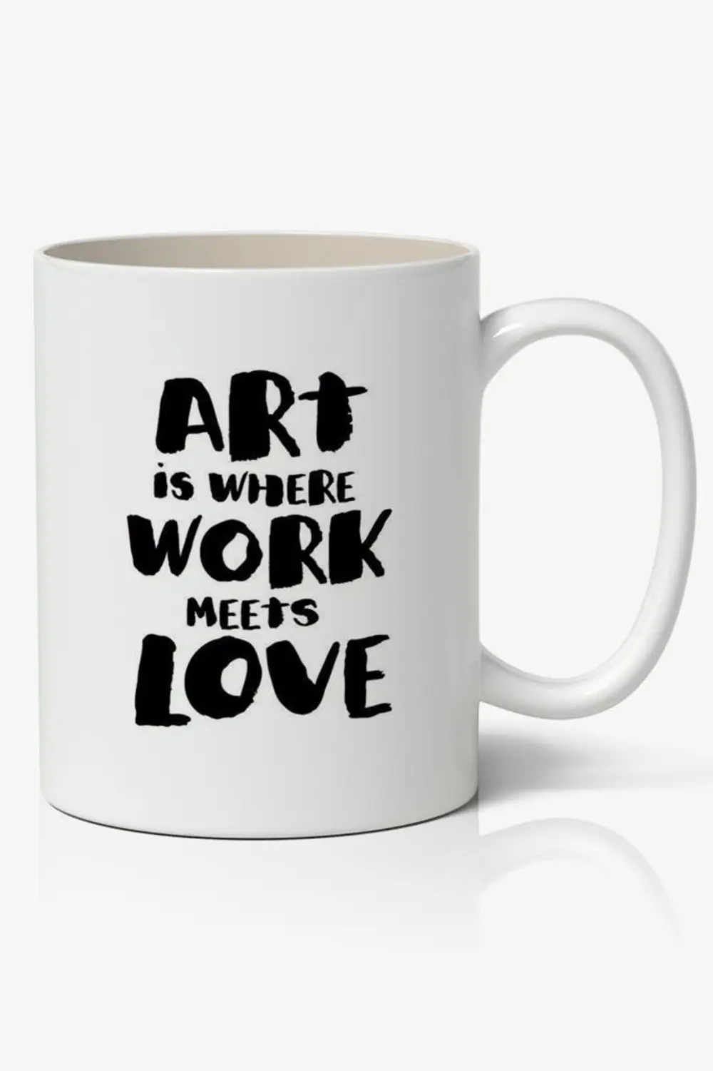 Art is Where Baskılı Kupa Bardak Baskılı Kahve Kupa Bardak Art is Where Baskılı Kupa Bardak Baskılı Kahve Kupa Bardak
