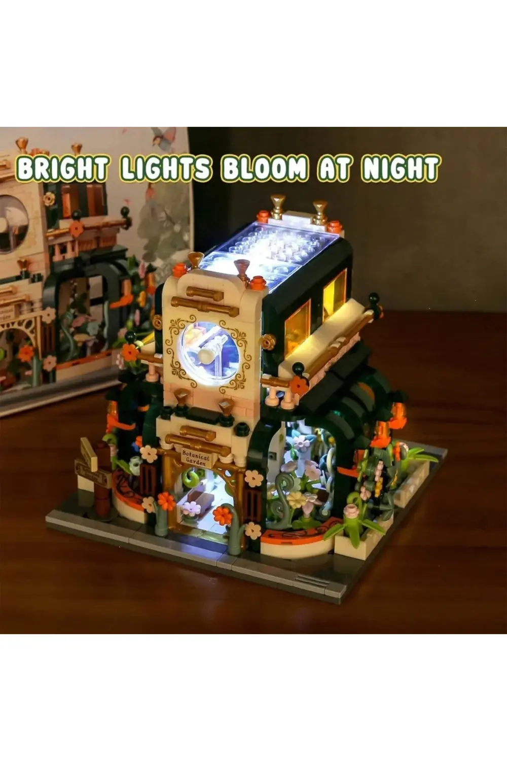Art Jk2362 Loz Botanik Bahçe Blok Seti - Life Lab