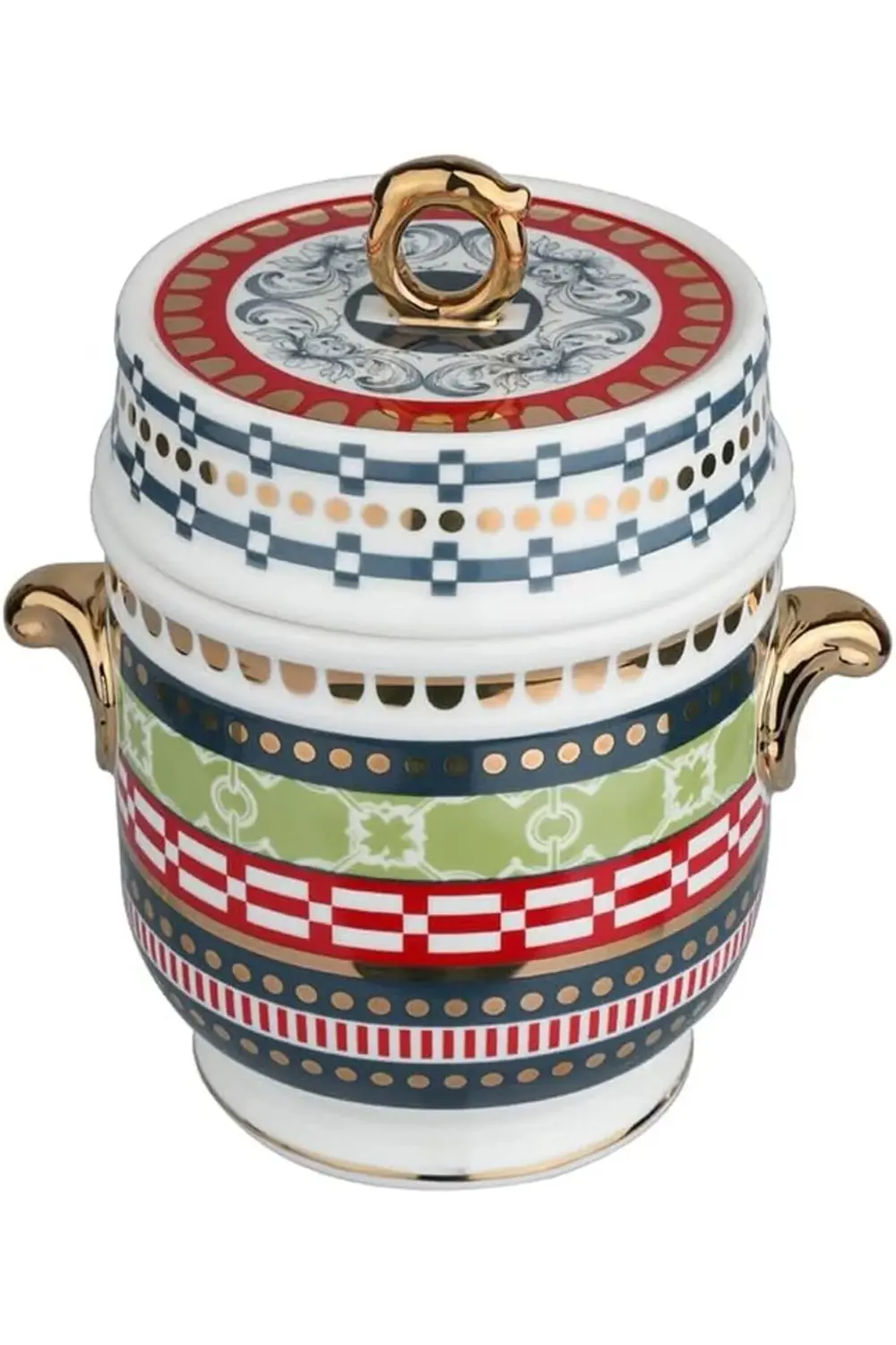 Art Lancelot Kulplu Kavanoz 16 cm 1157054