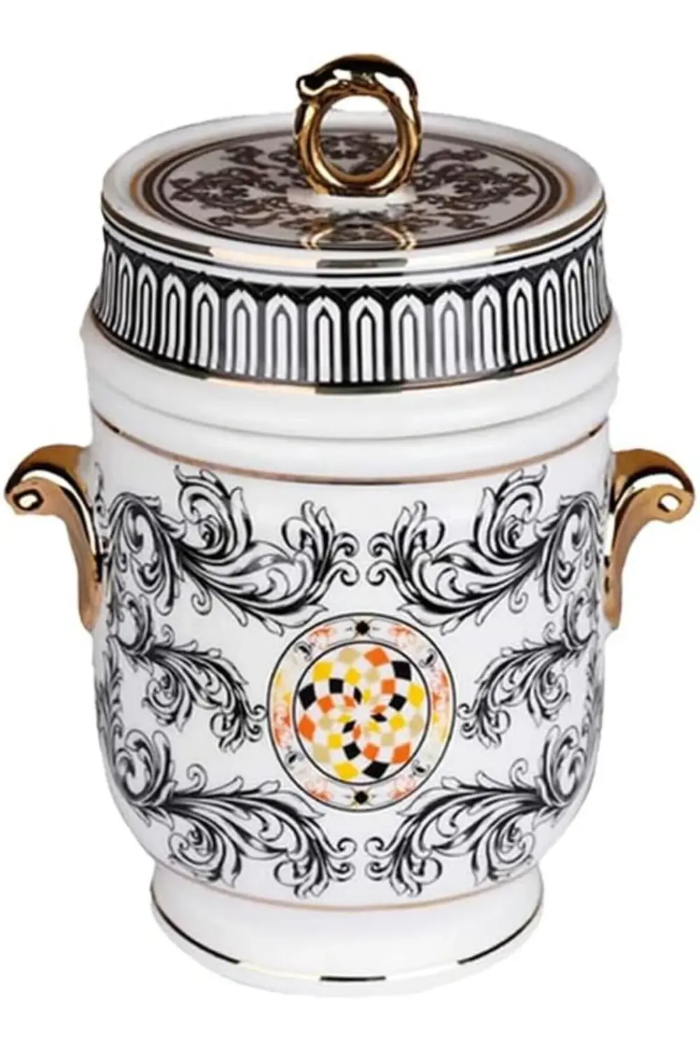 Art Margery Kulplu Kavanoz 22 cm 1178227