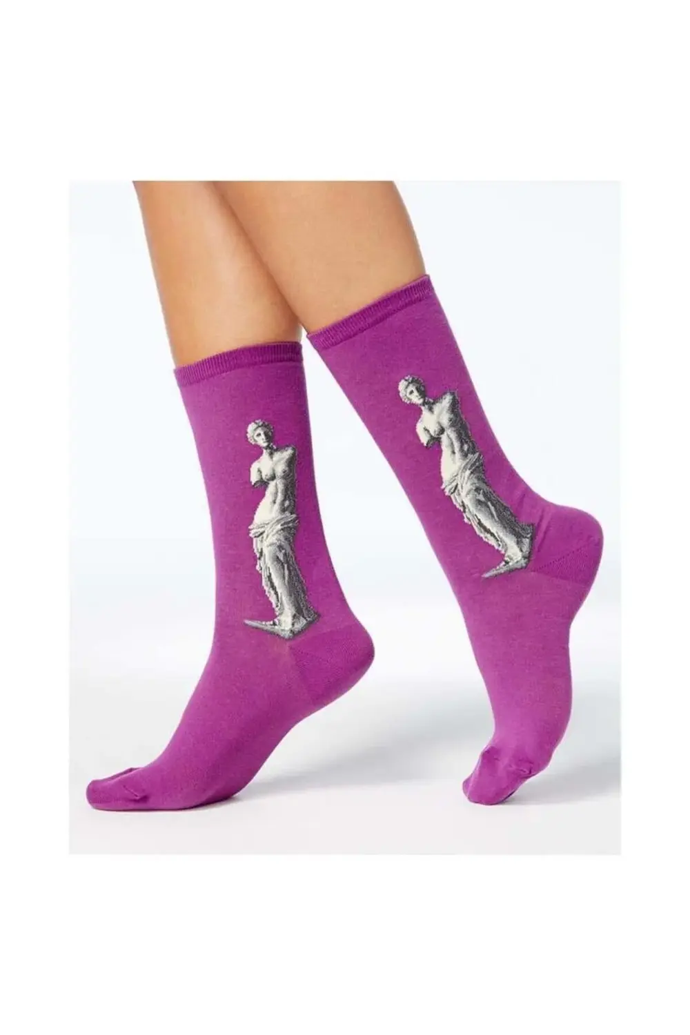 Art - Michelangelo - David Bubble Mor Unisex Çorap