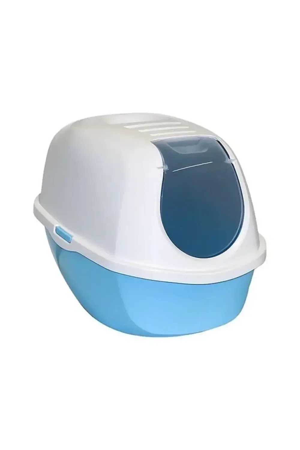 Art Moderna Smart Kapalı Kedi Tuvaleti Açık Mavi 40X54X41 Cm Lab