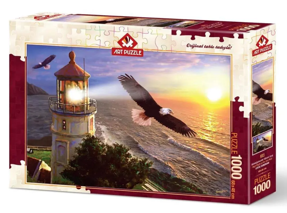 ART PUZZLE 1000P 4221 GUNDOGUMUNDA YUKSEK UCUS