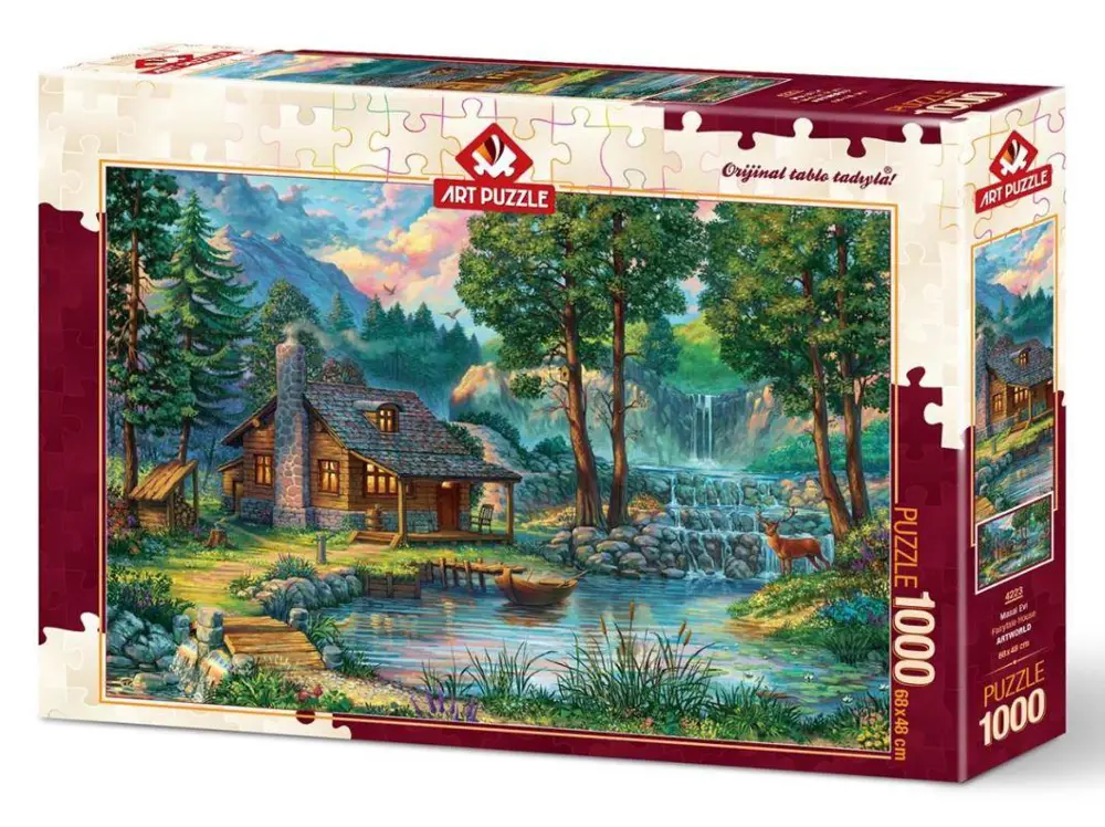ART PUZZLE 1000P 4223 MASAL EVI