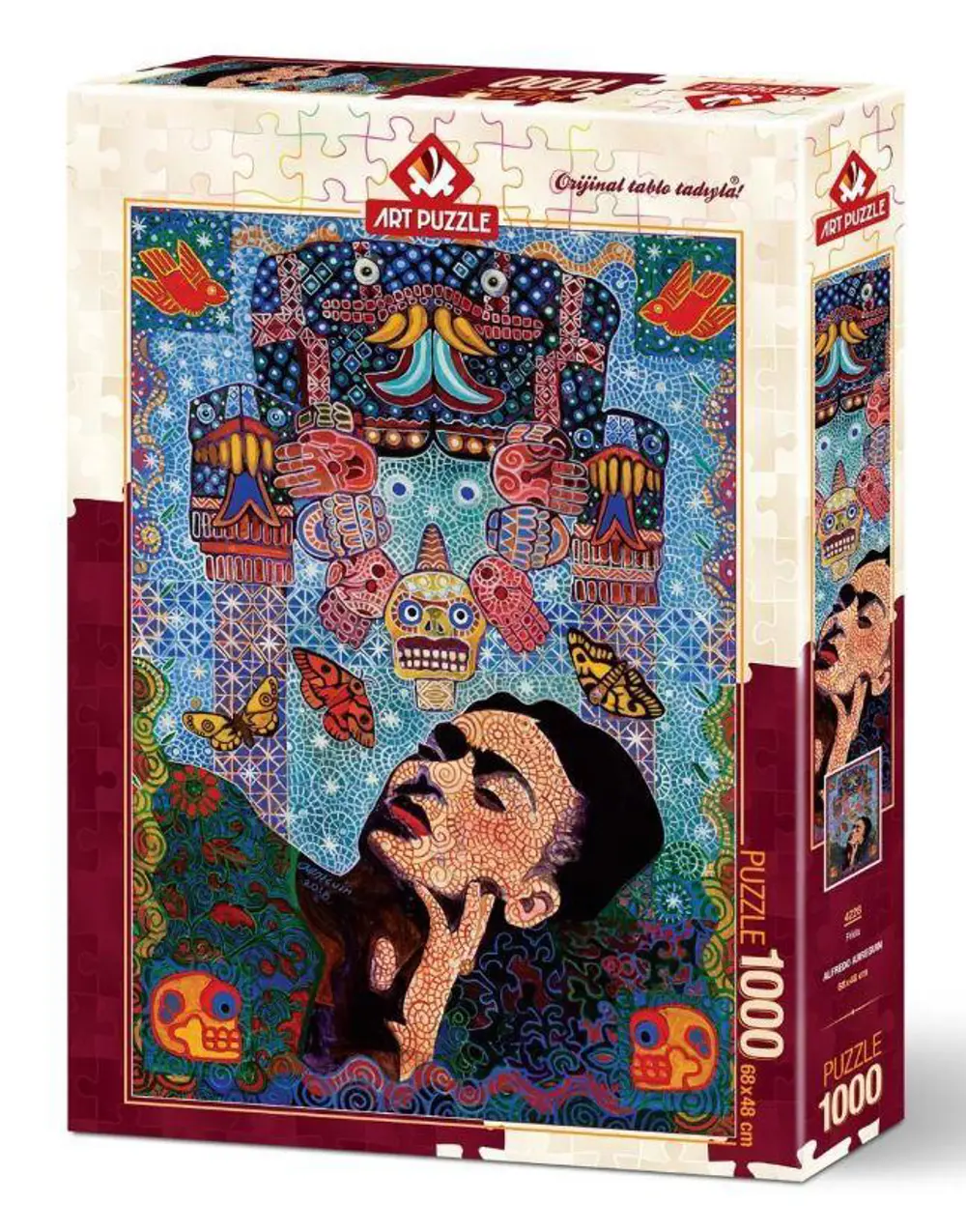 ART PUZZLE 1000P 4228 FRIDA