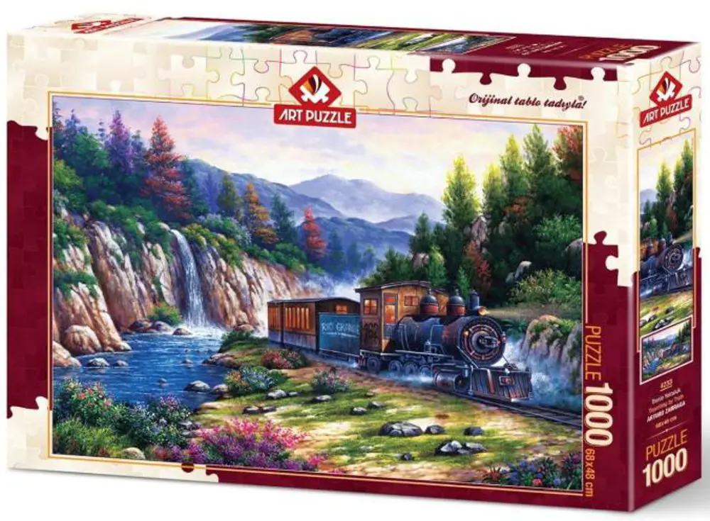 ART PUZZLE 1000P 4233 TRENDE YOLCULUK