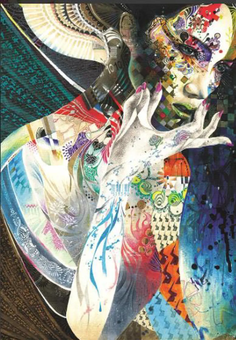 ART PUZZLE 1000P 4358 HINTLI