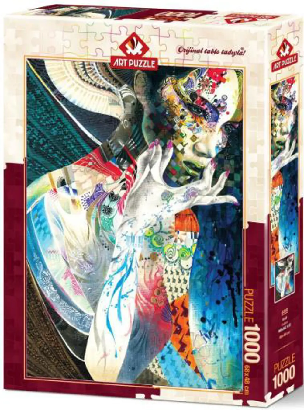 ART PUZZLE 1000P 4358 HINTLI