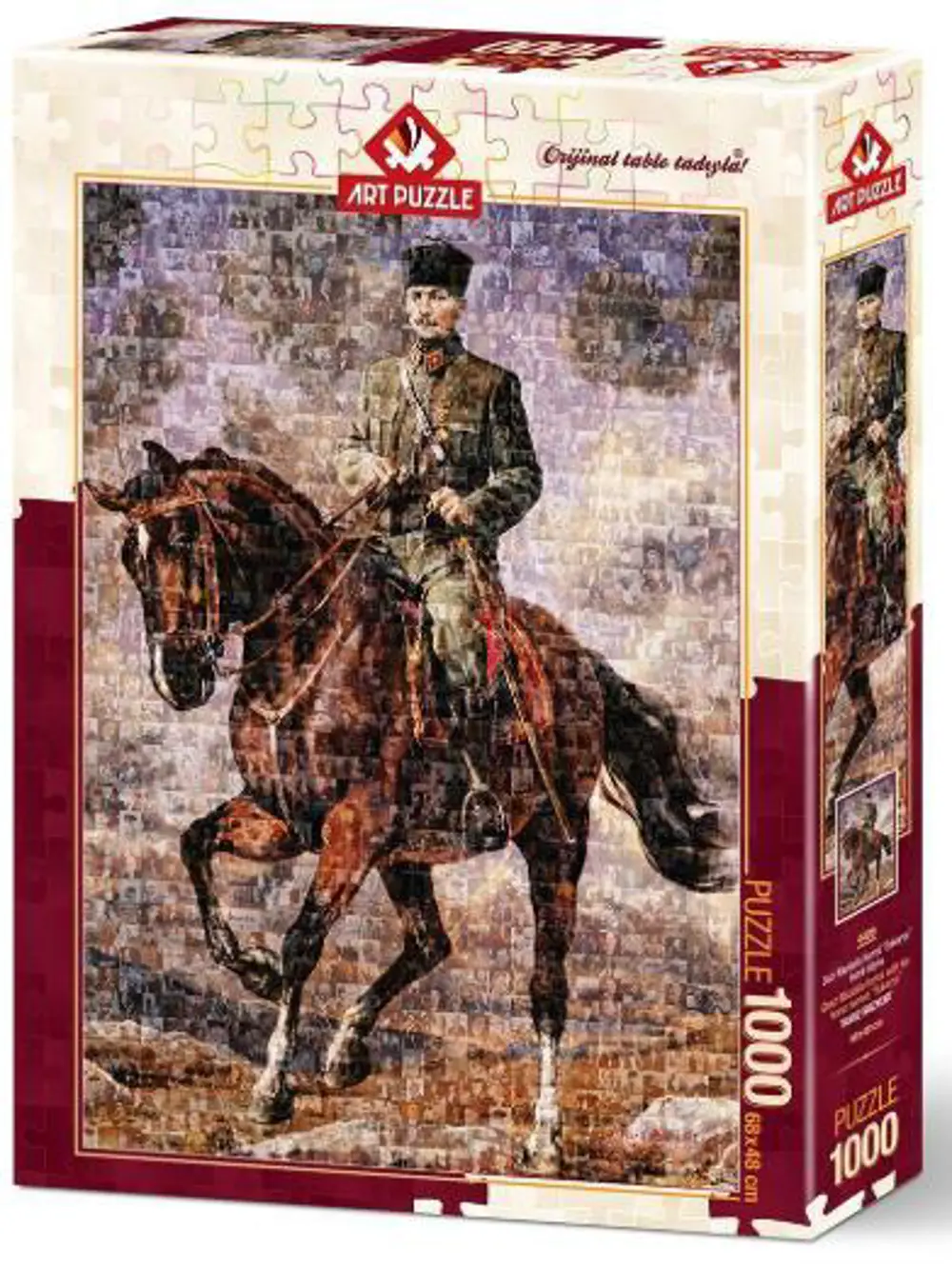 ART PUZZLE 1000P 4406 GAZİ MUSTAFA KEMAL SAKARYA