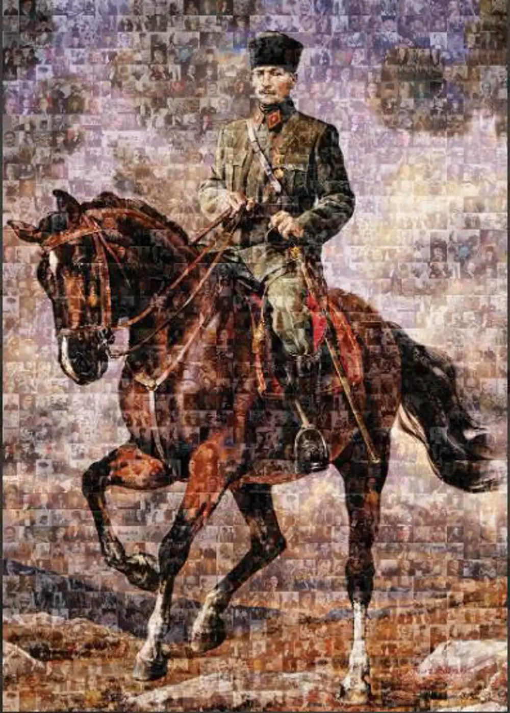 ART PUZZLE 1000P 4406 GAZİ MUSTAFA KEMAL SAKARYA