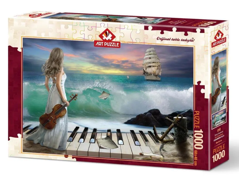 ART PUZZLE 1000P 4468 DENIZ SENFONISI