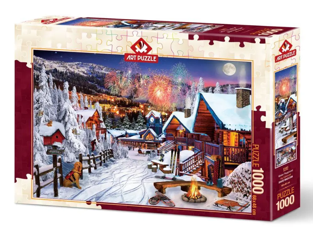 ART PUZZLE 1000P 5183 KIS EGLENCESI