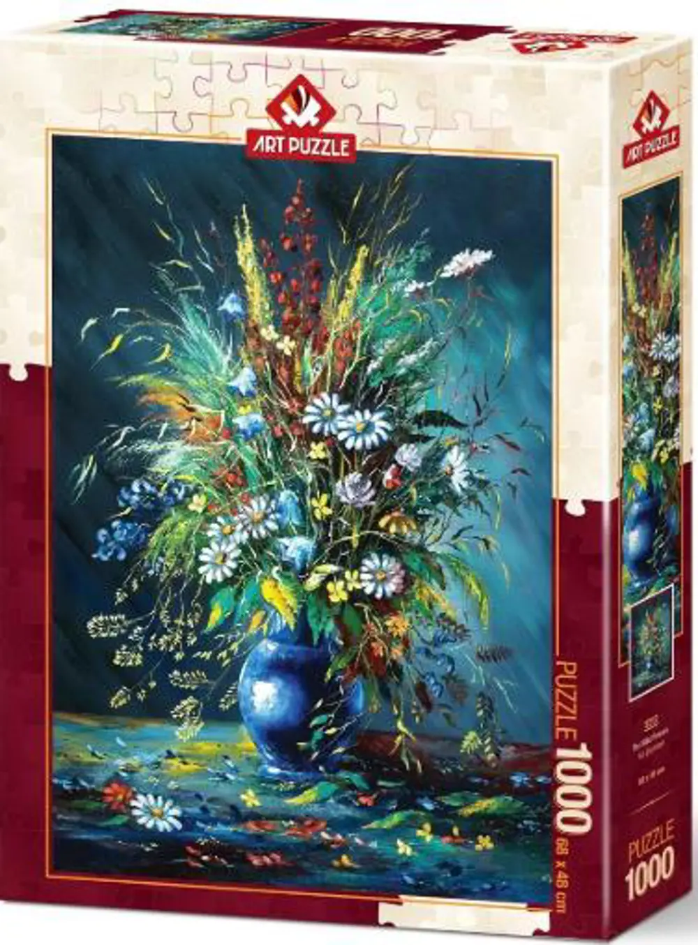 ART PUZZLE 1000P 5212 KIR CICEKLERI