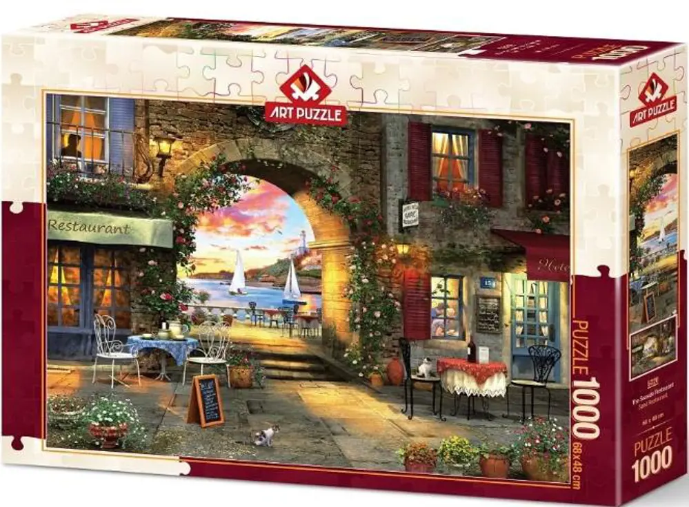 ART PUZZLE 1000P 5220 SAHIL RESTAURANT