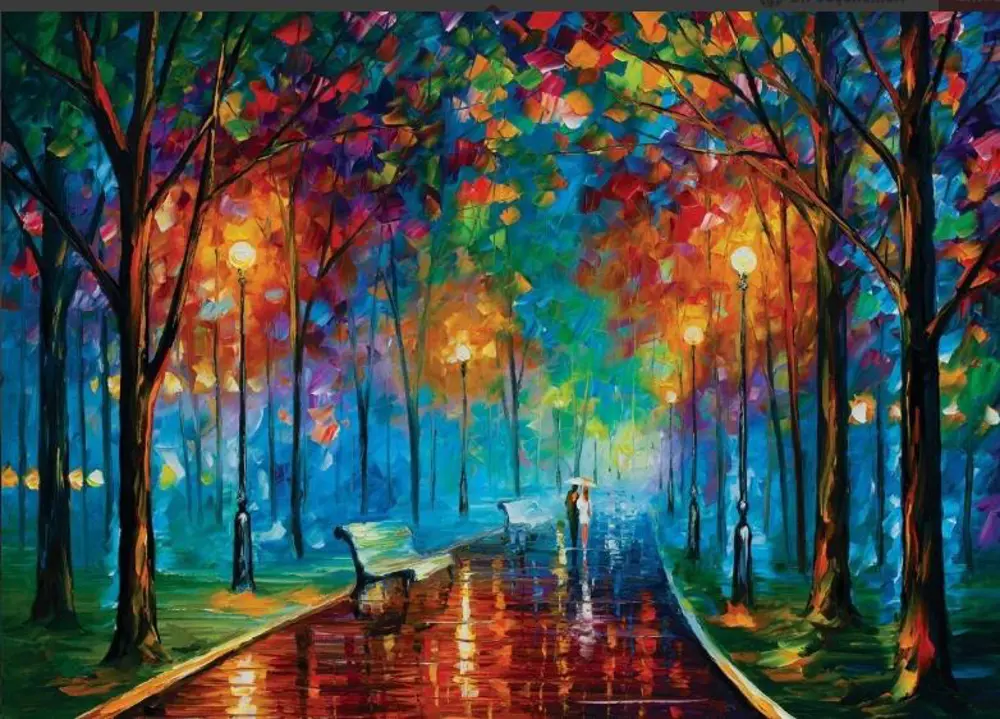 ART PUZZLE 1000P 5224 SADECE IKIMIZ