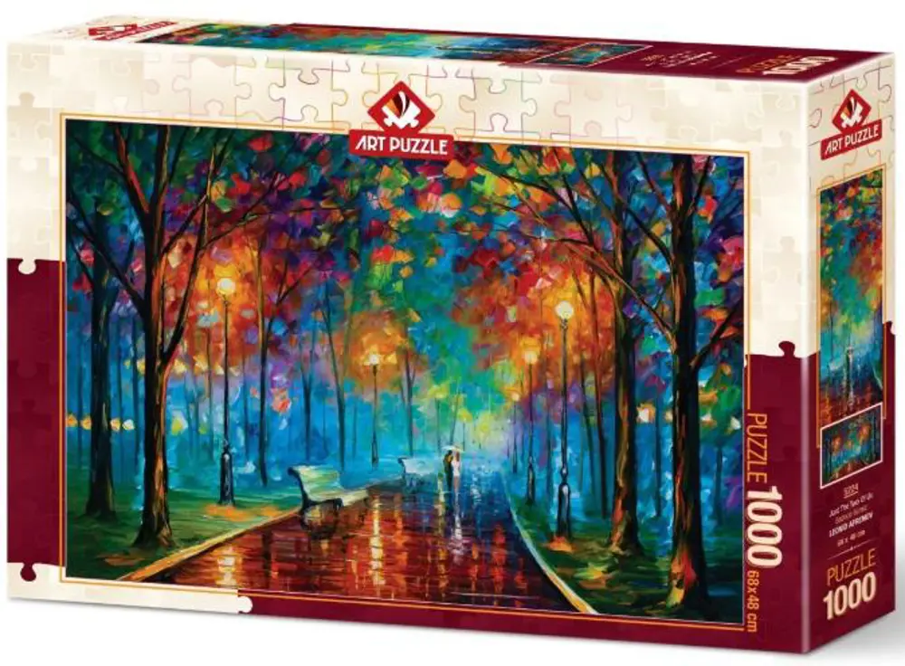 ART PUZZLE 1000P 5224 SADECE IKIMIZ