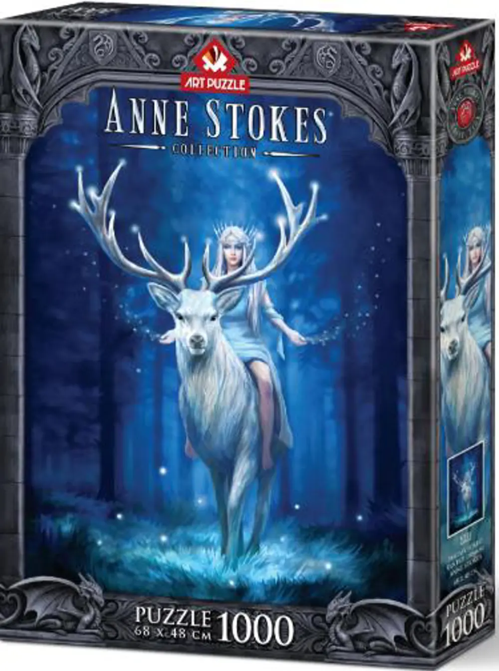 ART PUZZLE 1000P 5231 FANTAZI ORMANI