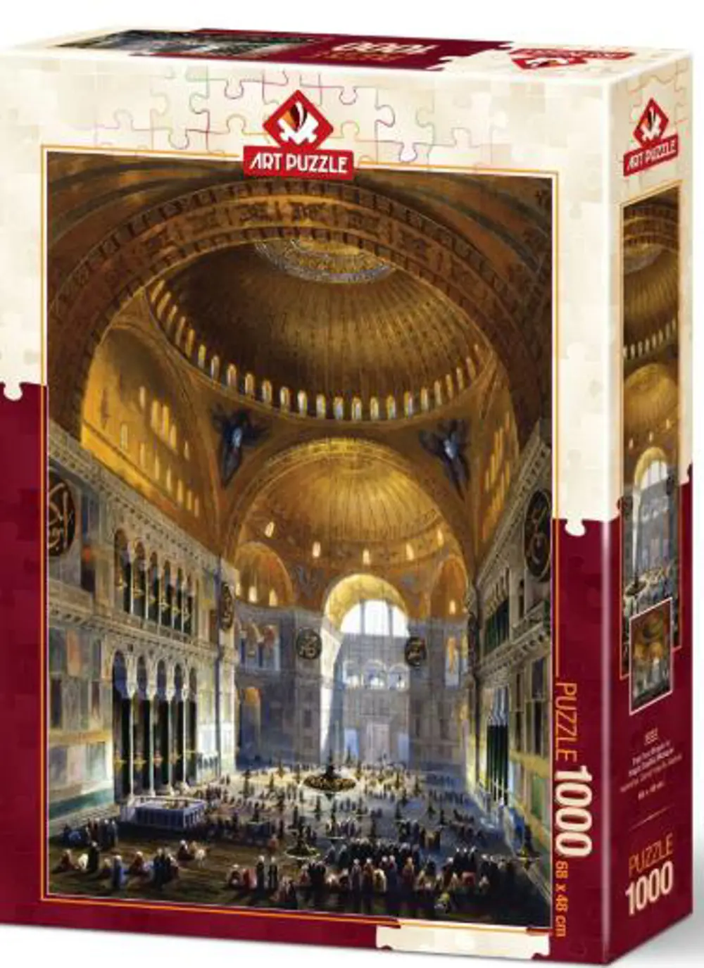 ART PUZZLE 1000P 5252 AYASOFYA CAMII'NDE ILK NAMAZ