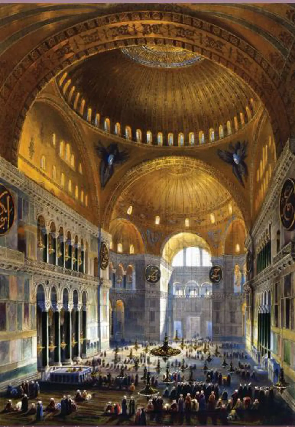 ART PUZZLE 1000P 5252 AYASOFYA CAMII'NDE ILK NAMAZ