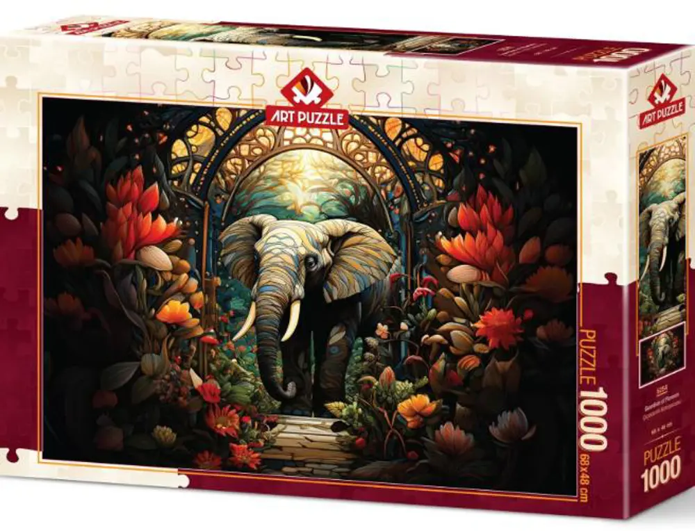 ART PUZZLE 1000P 5254 CICEKLERIN KORUYUCUSU